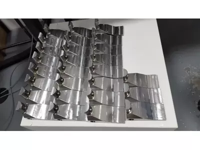 Parts for clamping devices