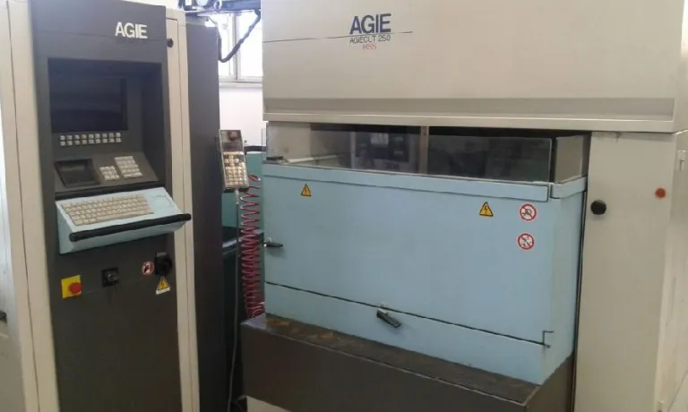 AgieCut 250 SF+F HSS