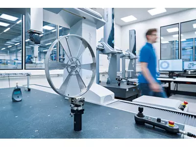 Koordinatenmessmaschinen 5 Stück klimatisiert