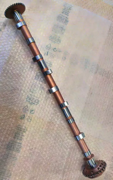 Camshaft for aviation