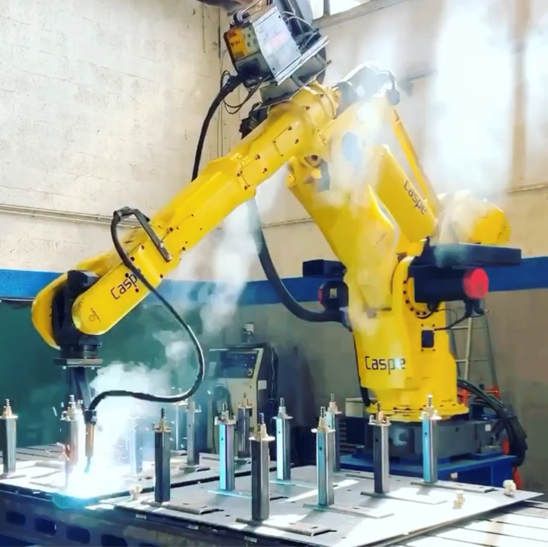 ROBOT 6 AXIS FANUC S420-IF