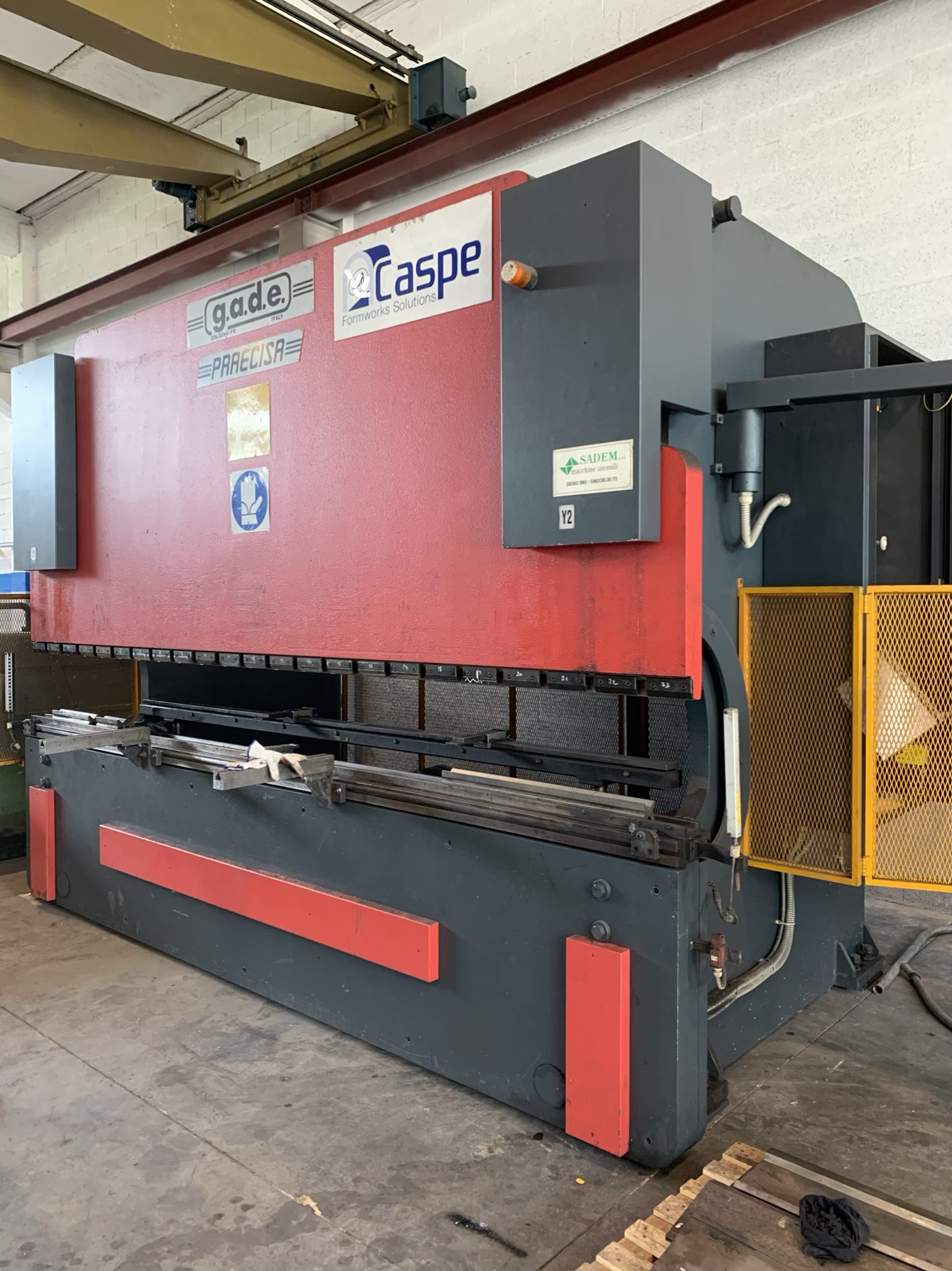 Piegatrice PS-C 4250 - 250 Ton