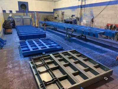 Impianto di verniciatura e finitura