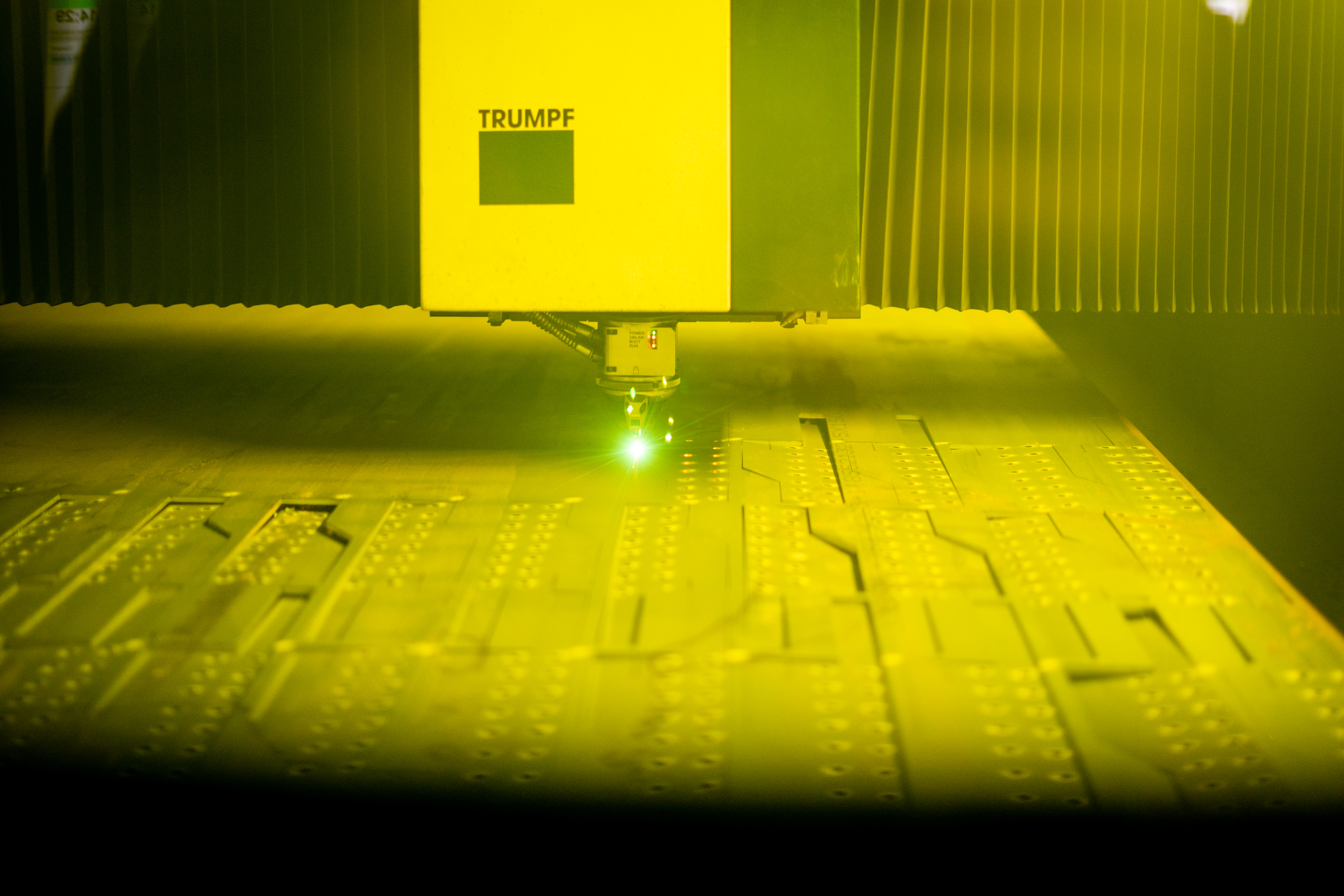 Laseranlage