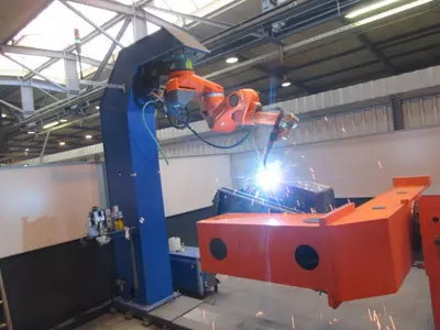 Automatisiertes Schweißen