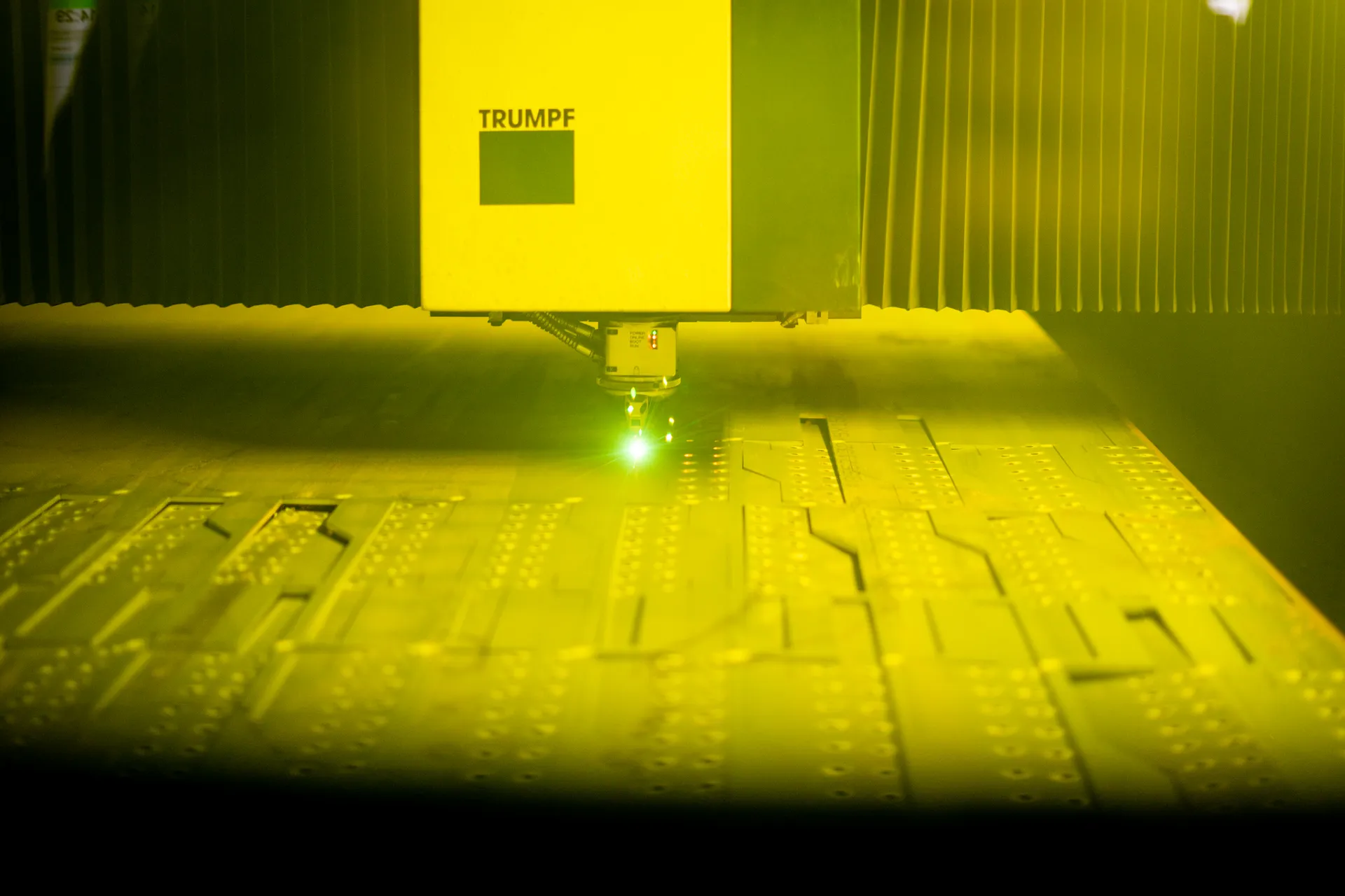 Laseranlage