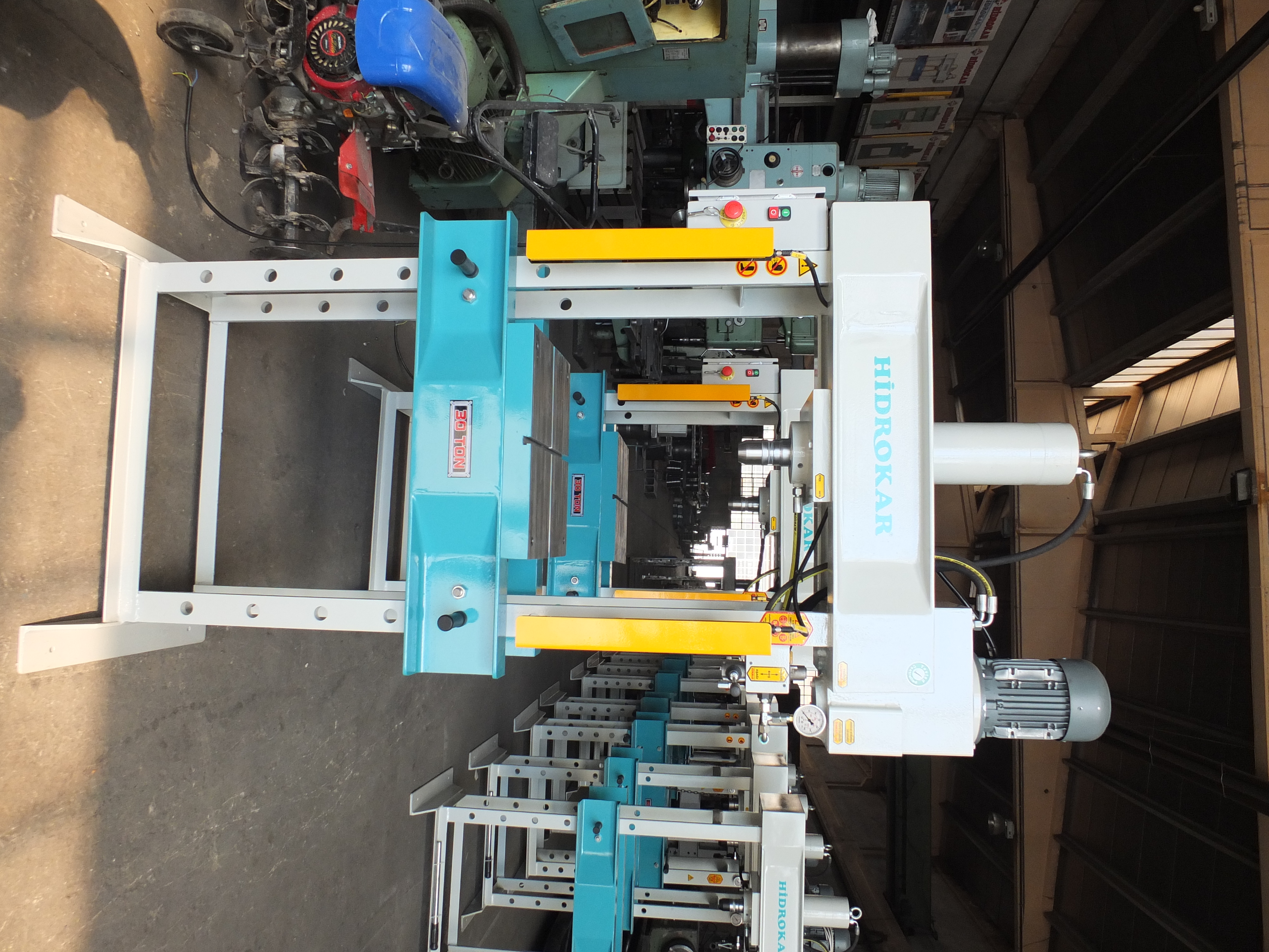 Hydraulic Workshop Press