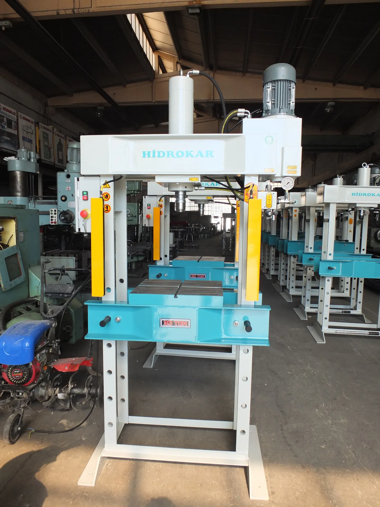 Hydraulic Workshop Press