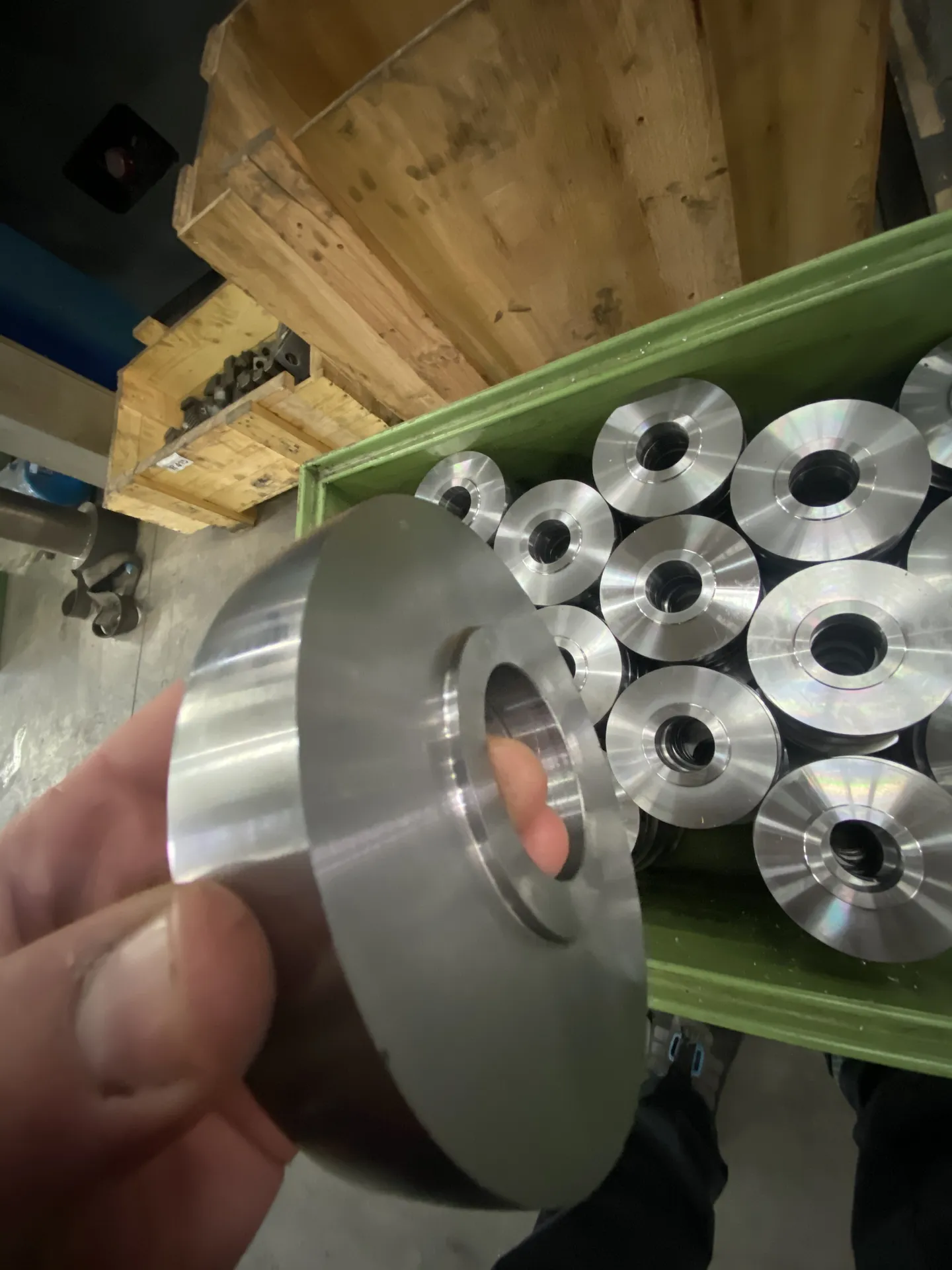 Lathe simple part