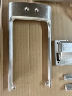 AW7075 5th axis milled parts
