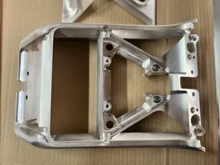 AW7075 5th axis milled parts