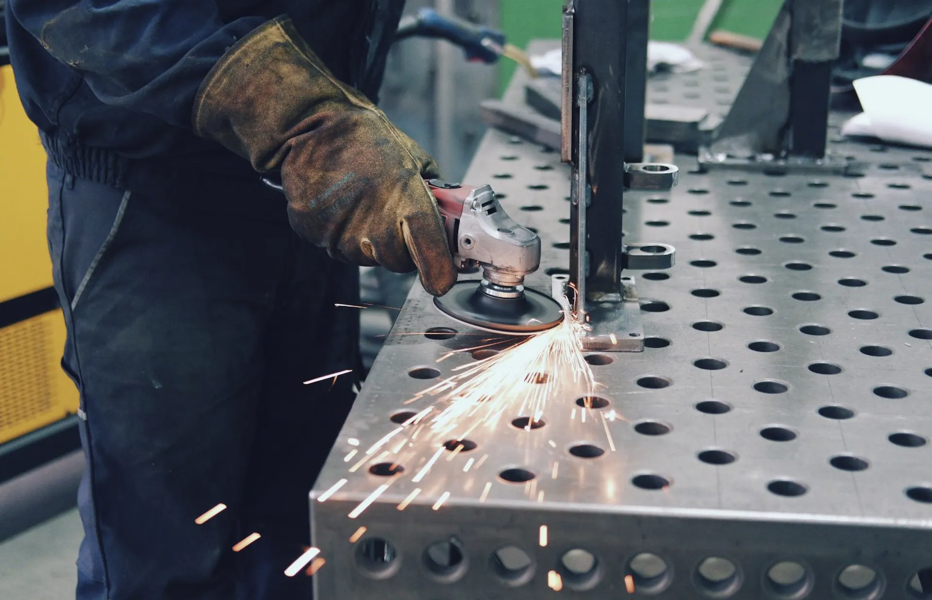 welding dept.