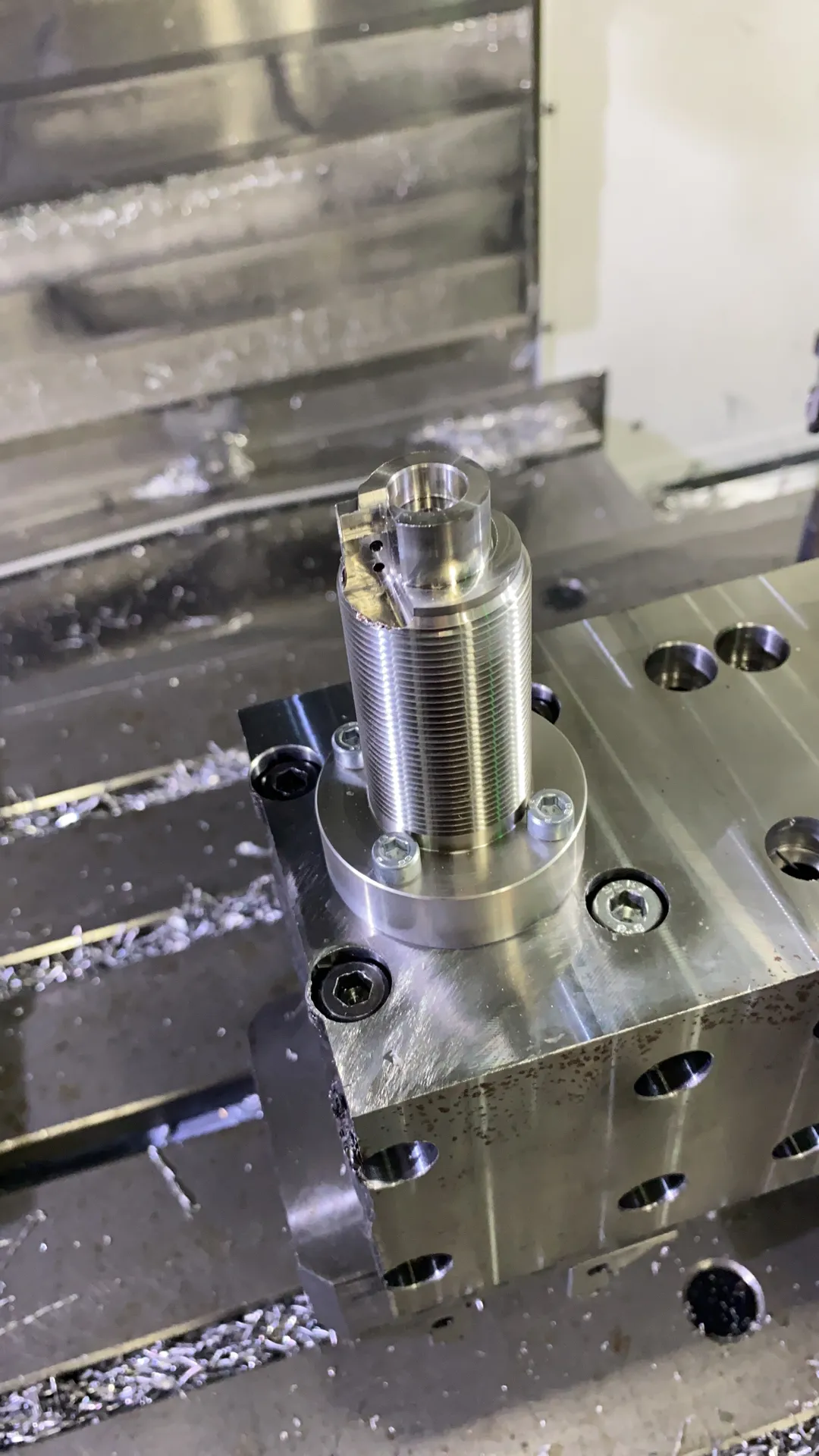 precision assembly machine pharma component