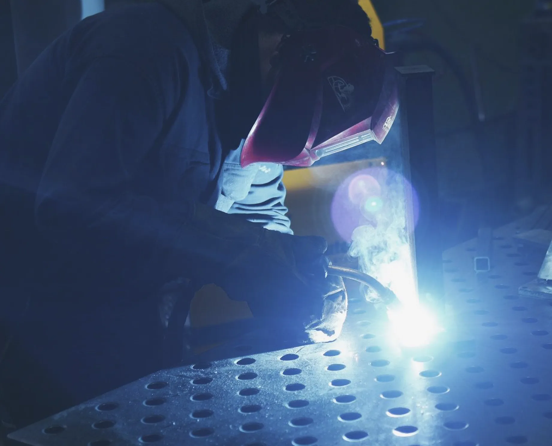 precision TIG welding