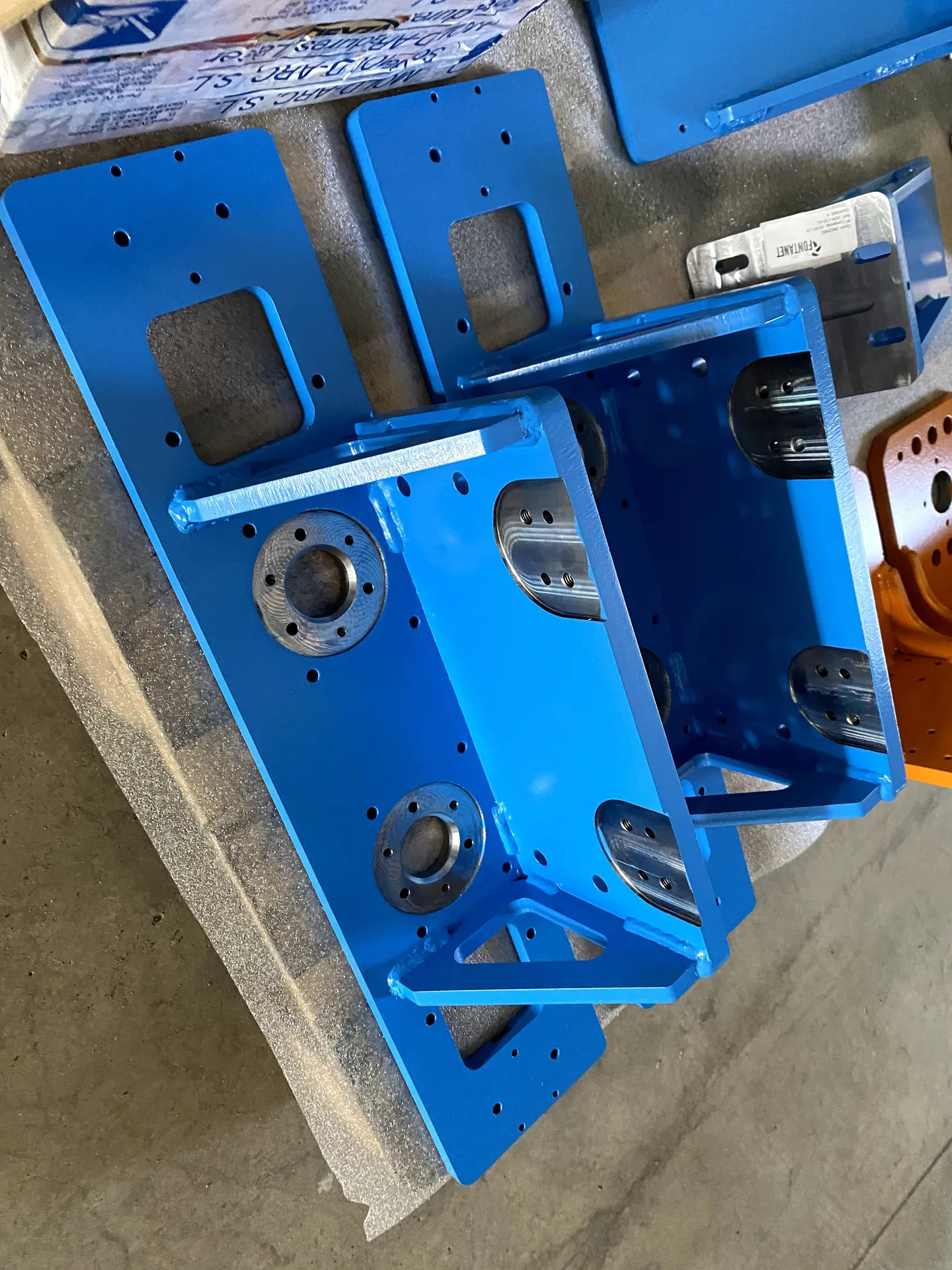 welded assembly