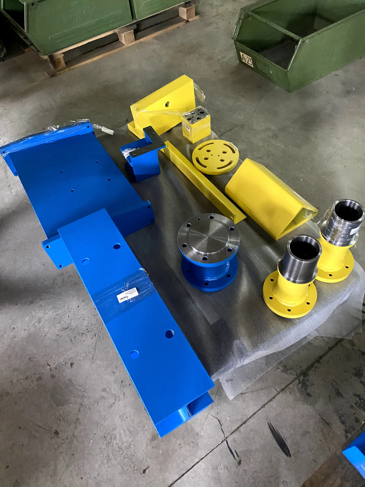 welded assembly