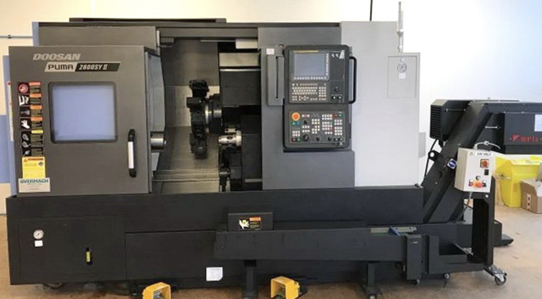 Doosan Lynx 2600SY
