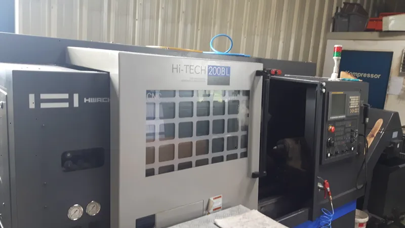 2x CNC Drehmaschine