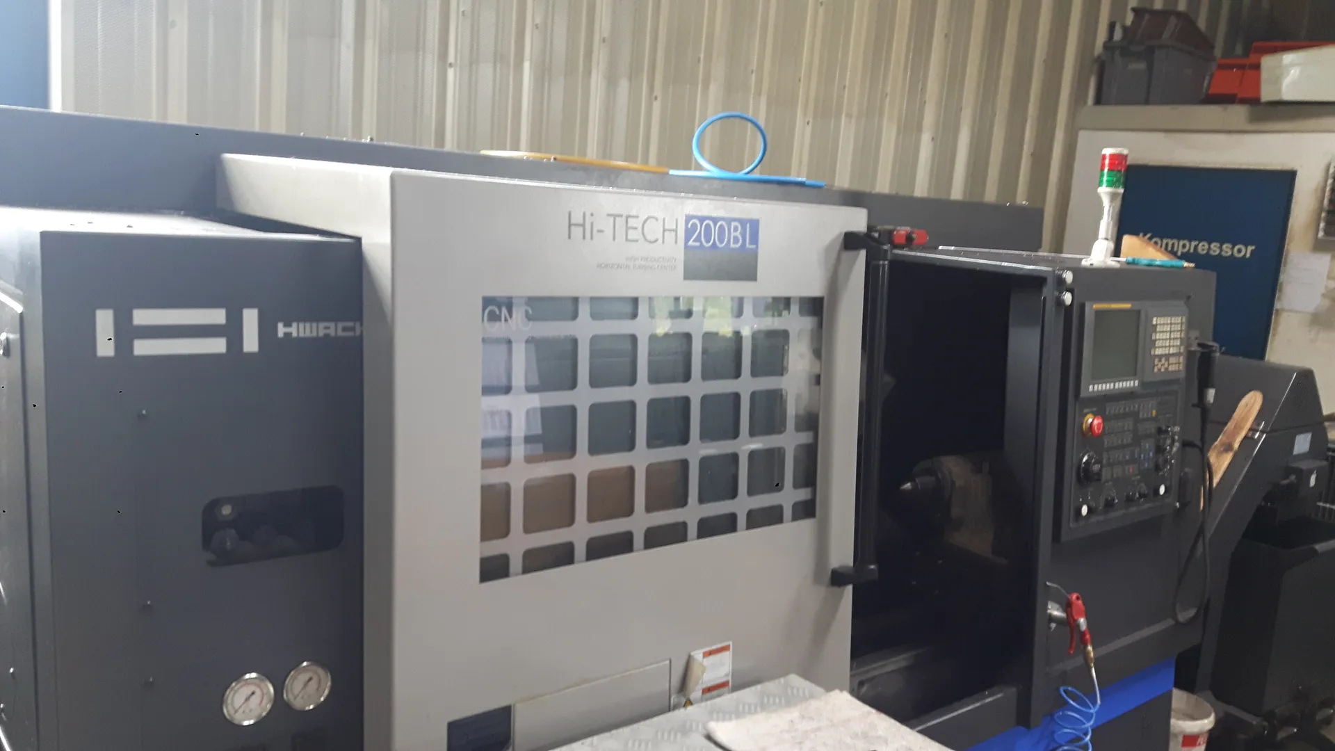 2x CNC Drehmaschine