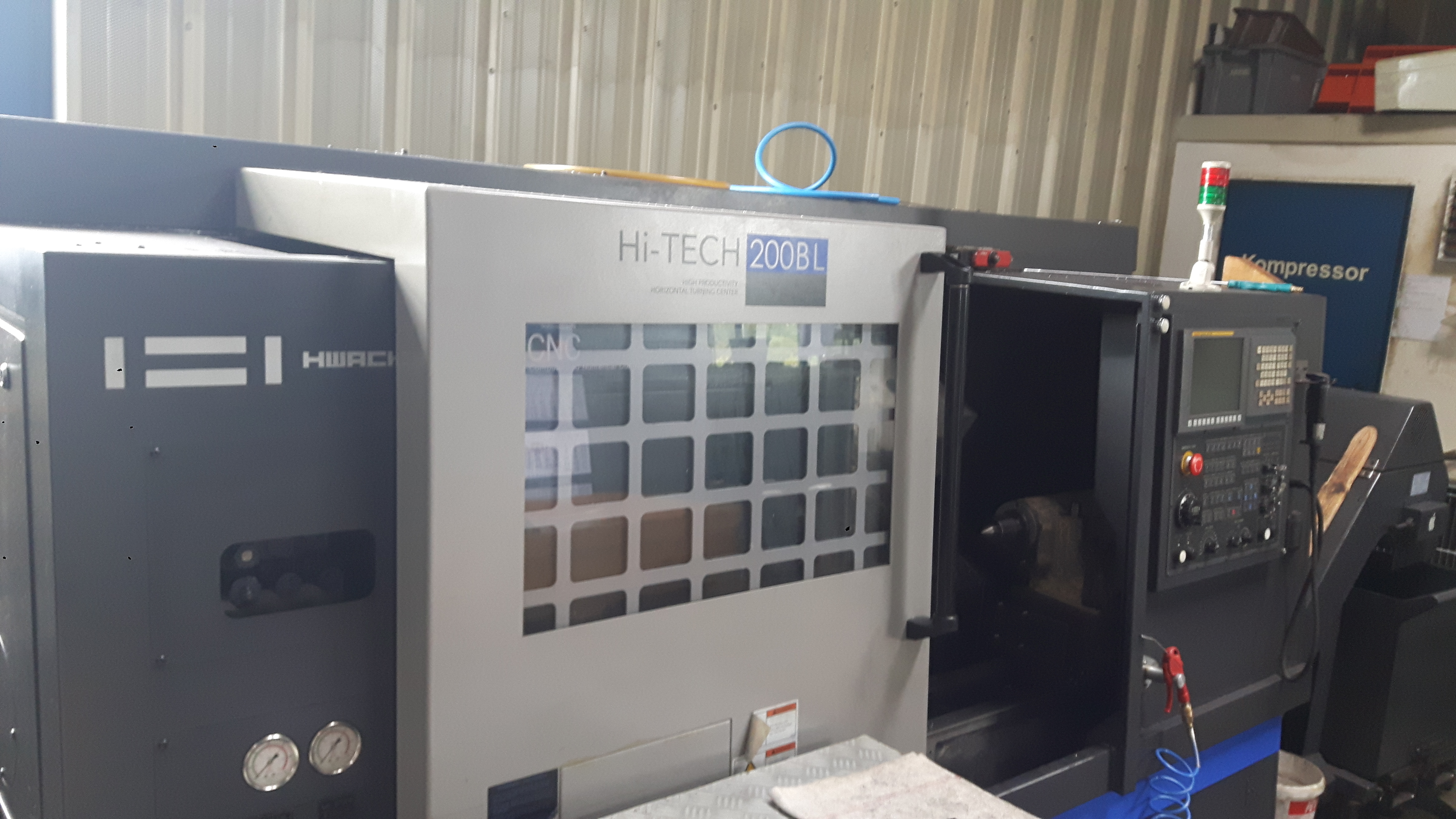2x CNC Drehmaschine