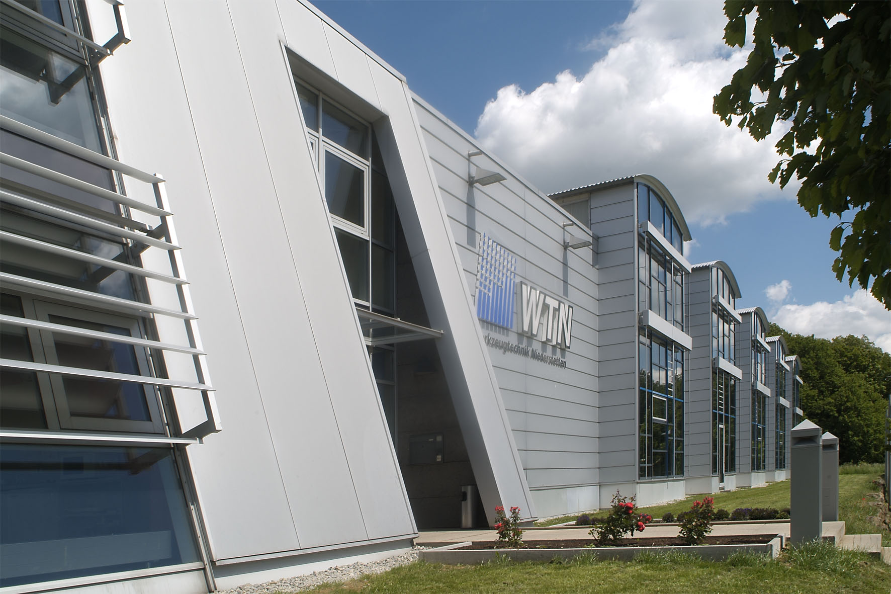WTN-Firmengebäude