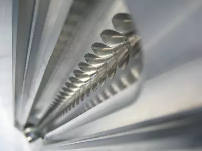 Düsenleiste Stranggranilierung