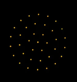Mehrlochblende Ø20µm