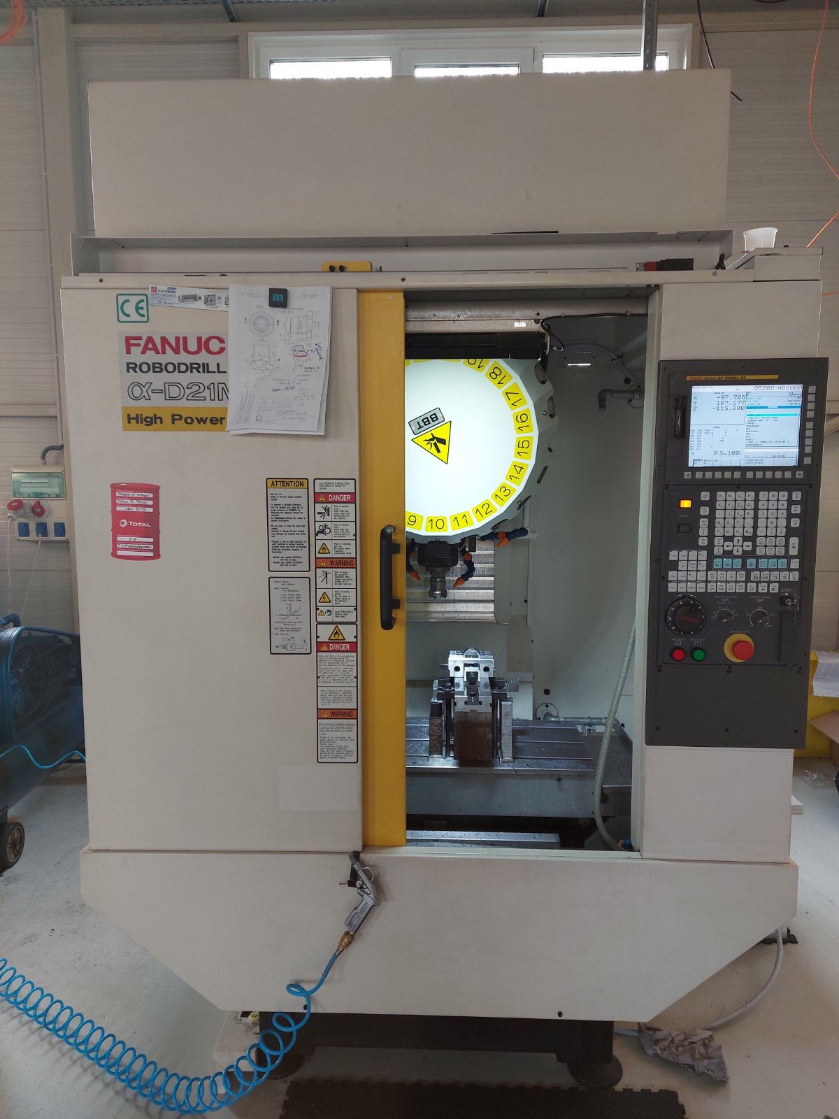 FANUC ROBODRILL