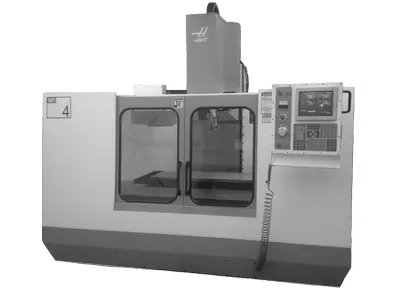 Haas Fräsmaschine: 1270x508x635