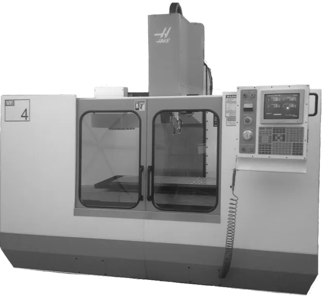 Haas Fräsmaschine: 1270x508x635