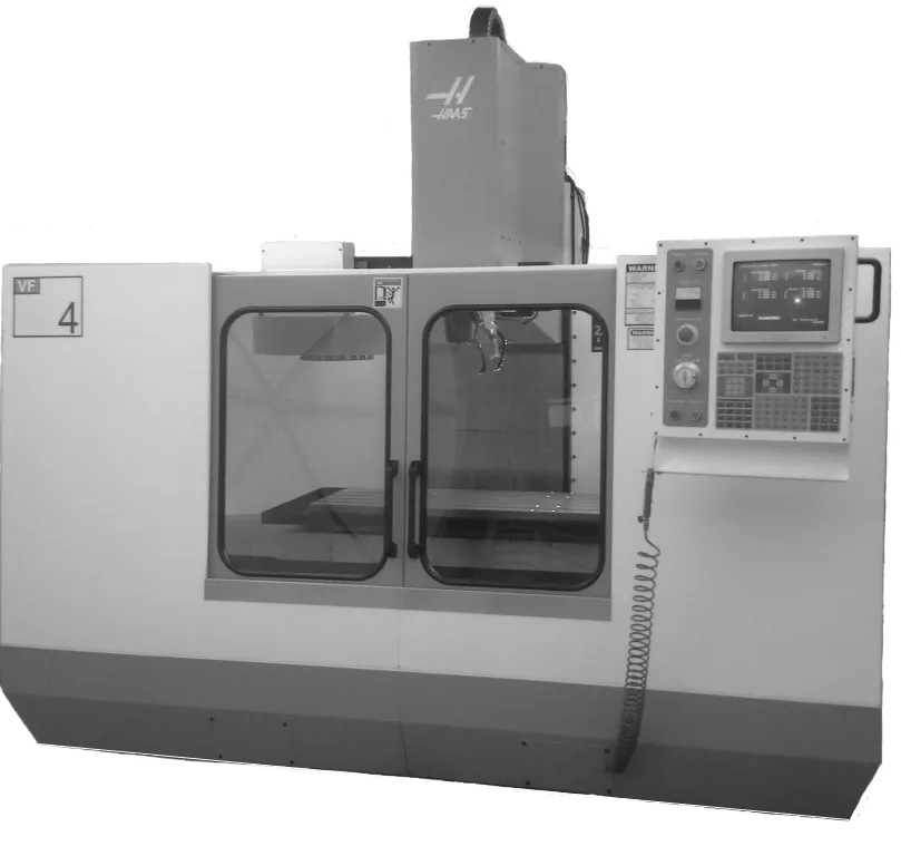 Haas Fräsmaschine: 1270x508x635