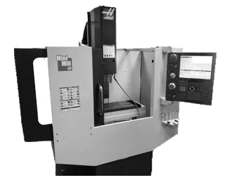 Haas-Fräsmaschine: 406x305x254