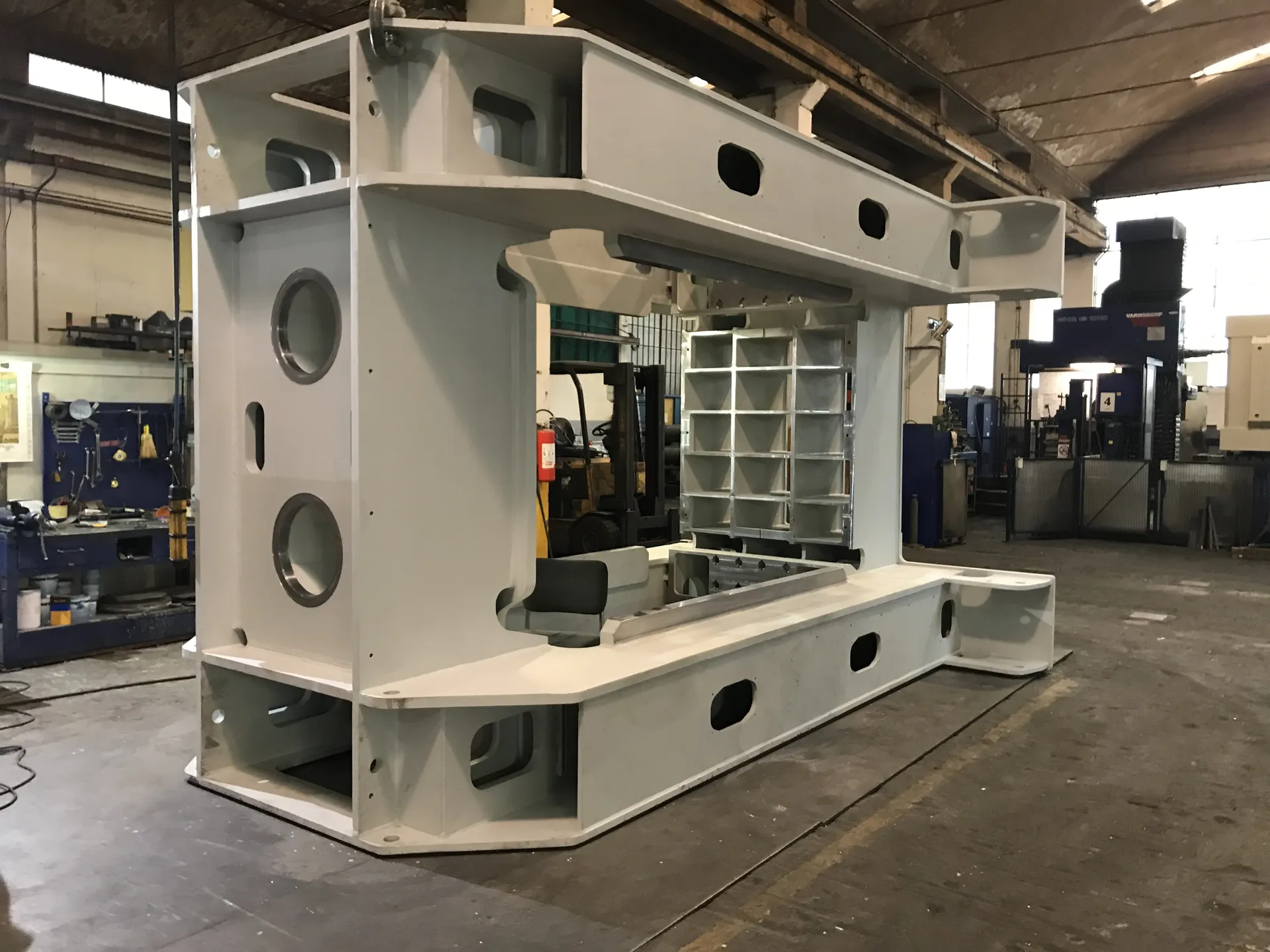 Press Frame
