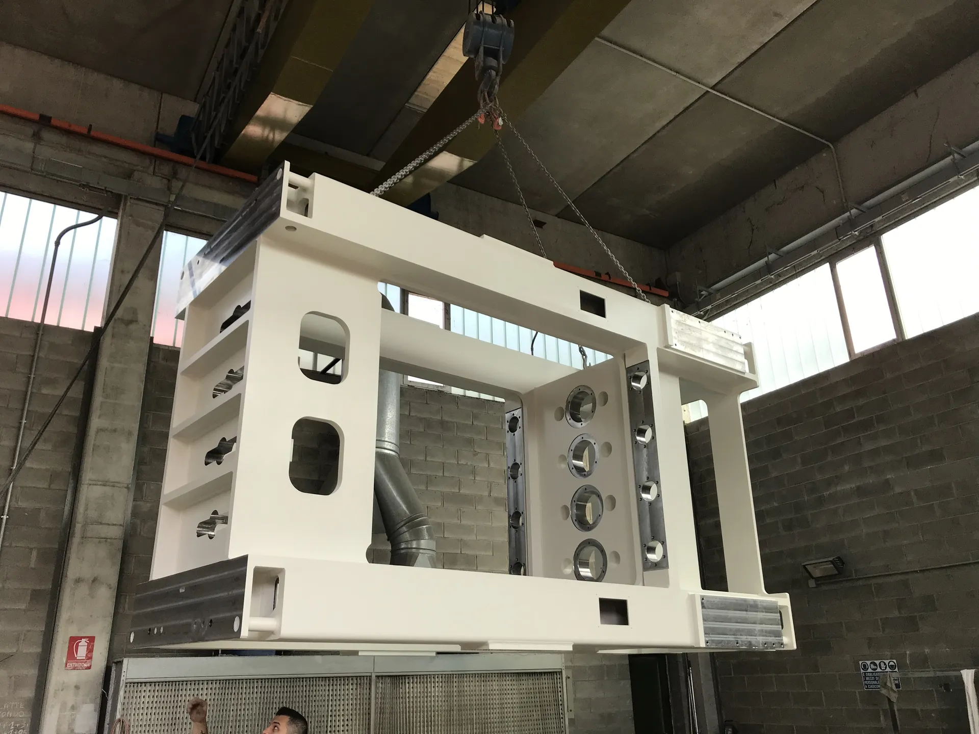 Press Frame