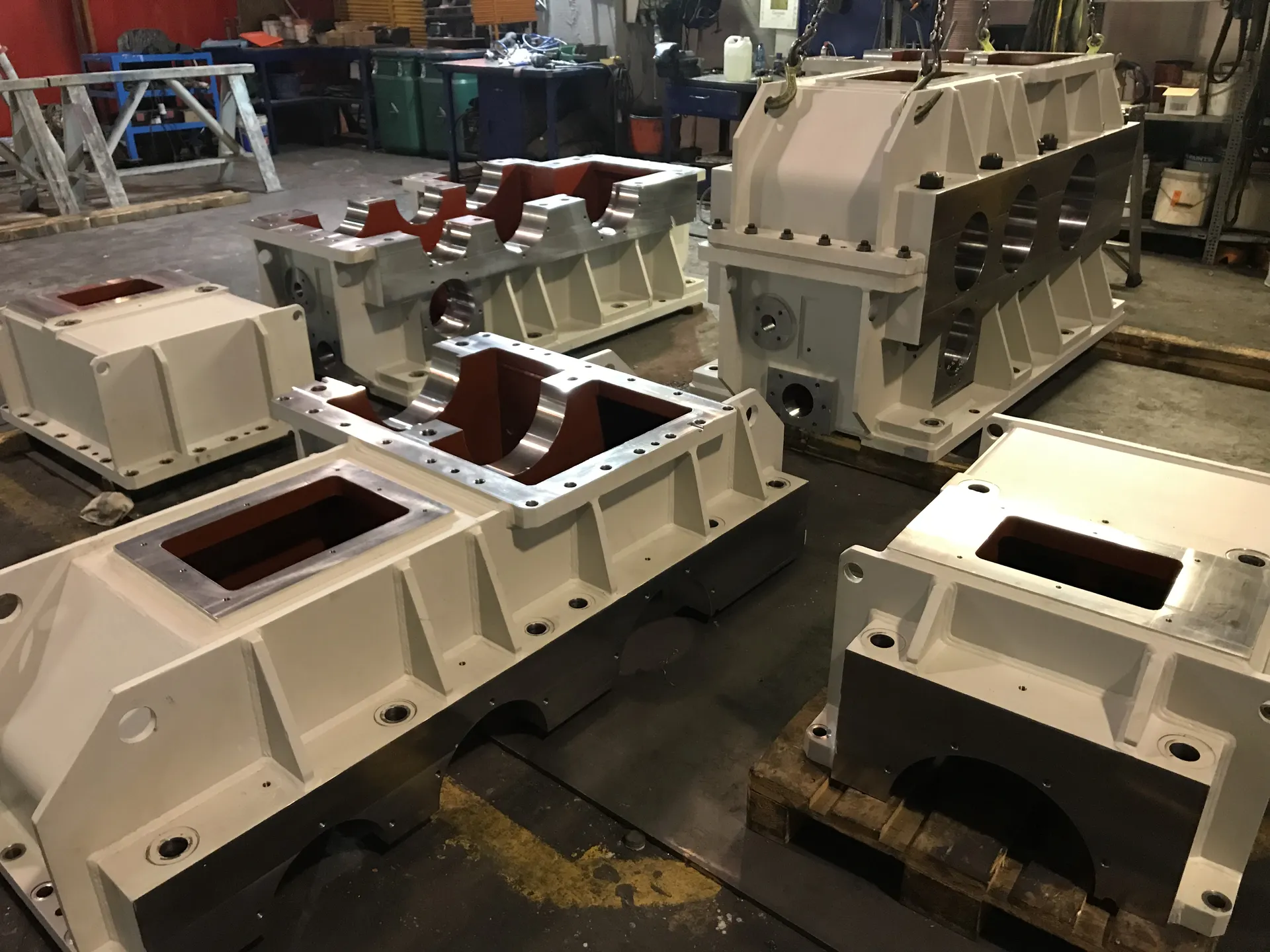Gearboxes