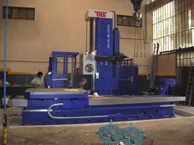Boring Machine