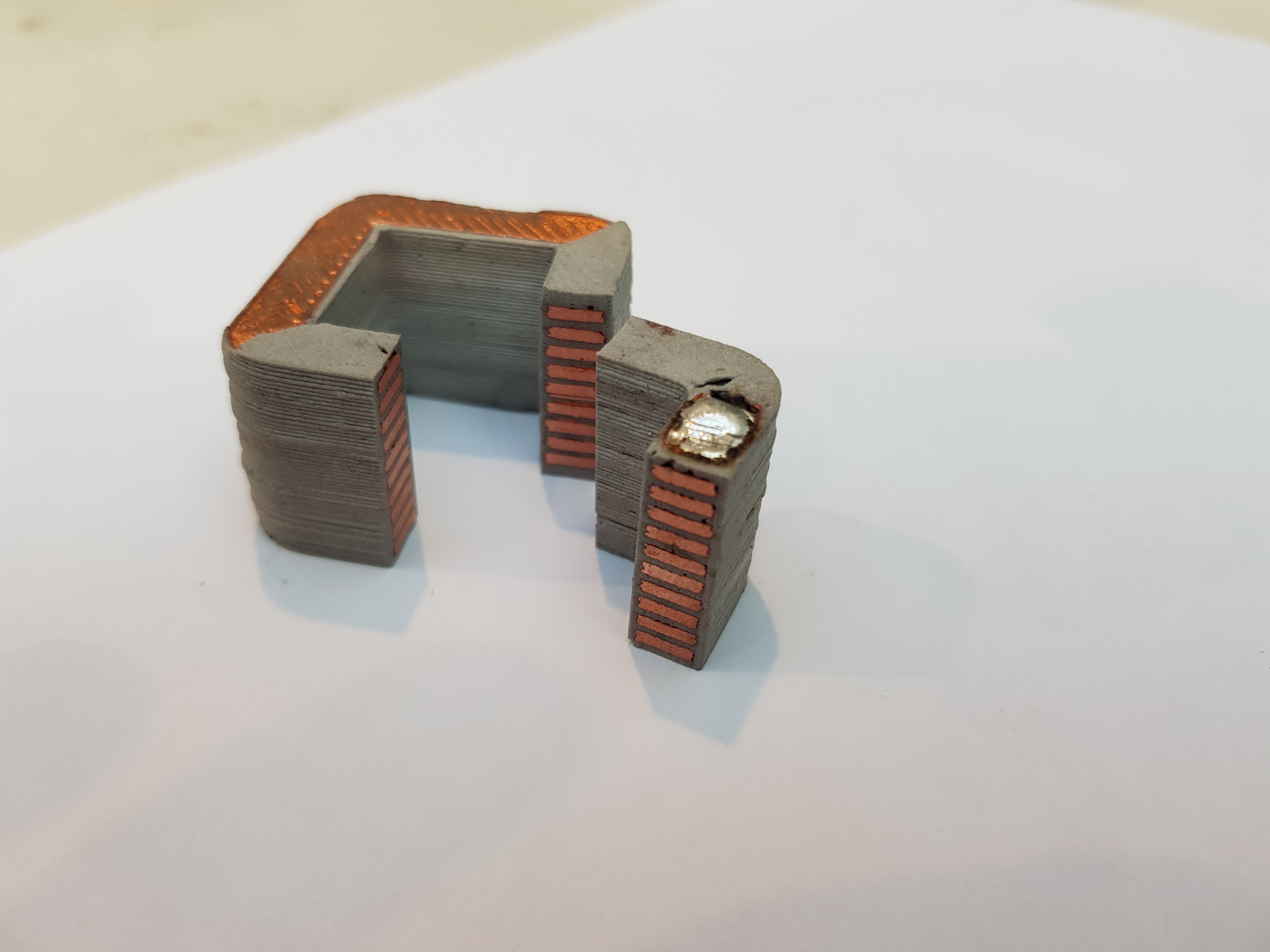 Bearbeitung 3D-gedruckter Werkstoffverbunde