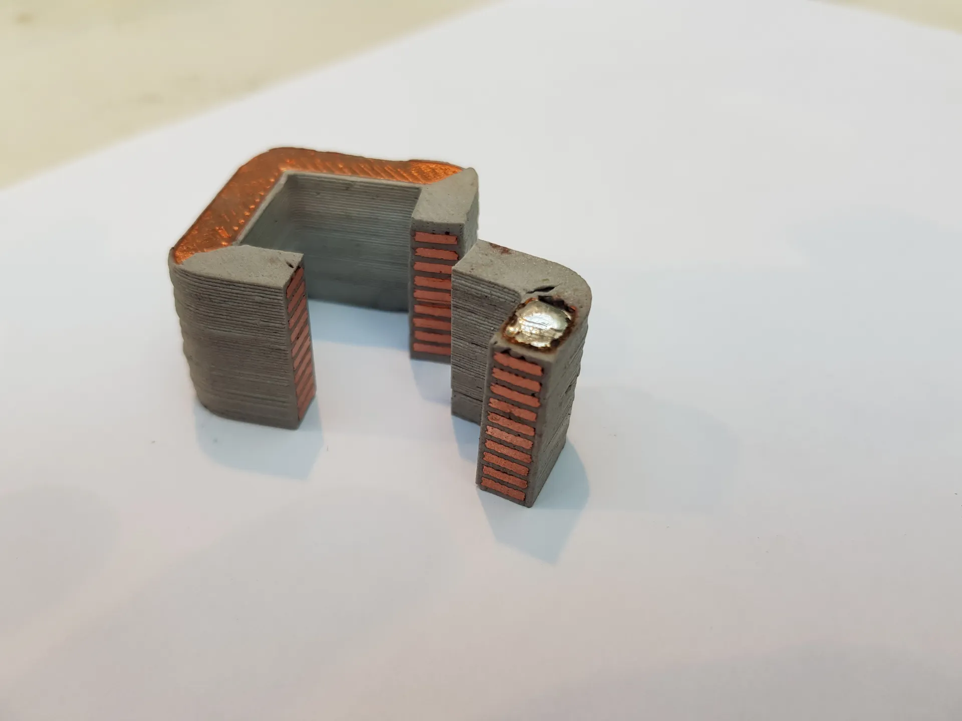 Bearbeitung 3D-gedruckter Werkstoffverbunde
