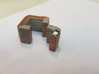 Bearbeitung 3D-gedruckter Werkstoffverbunde