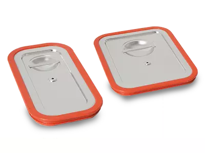 Steckdeckel für Beilagenschalen