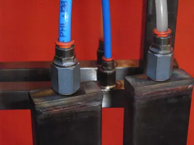 Kontrolle des Heizkörpers