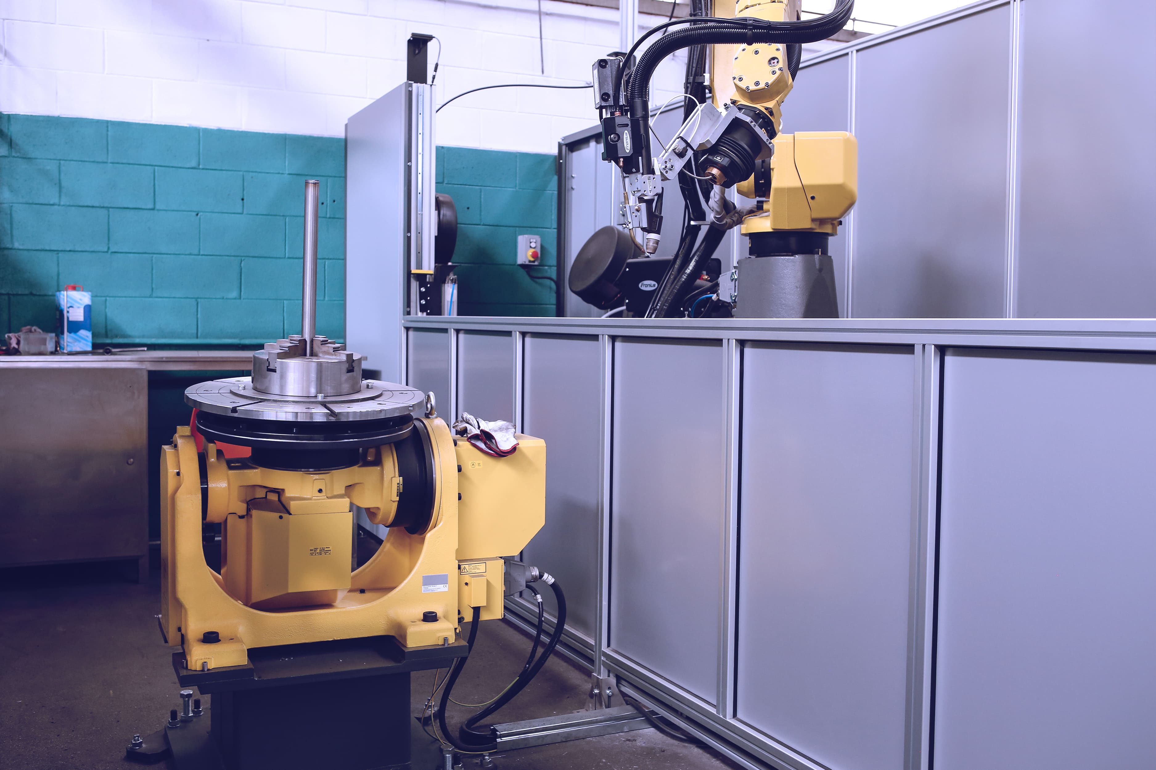 Robot Processo MIG + TIG