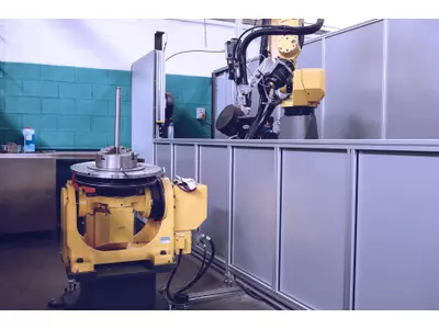 Robot Processo MIG + TIG