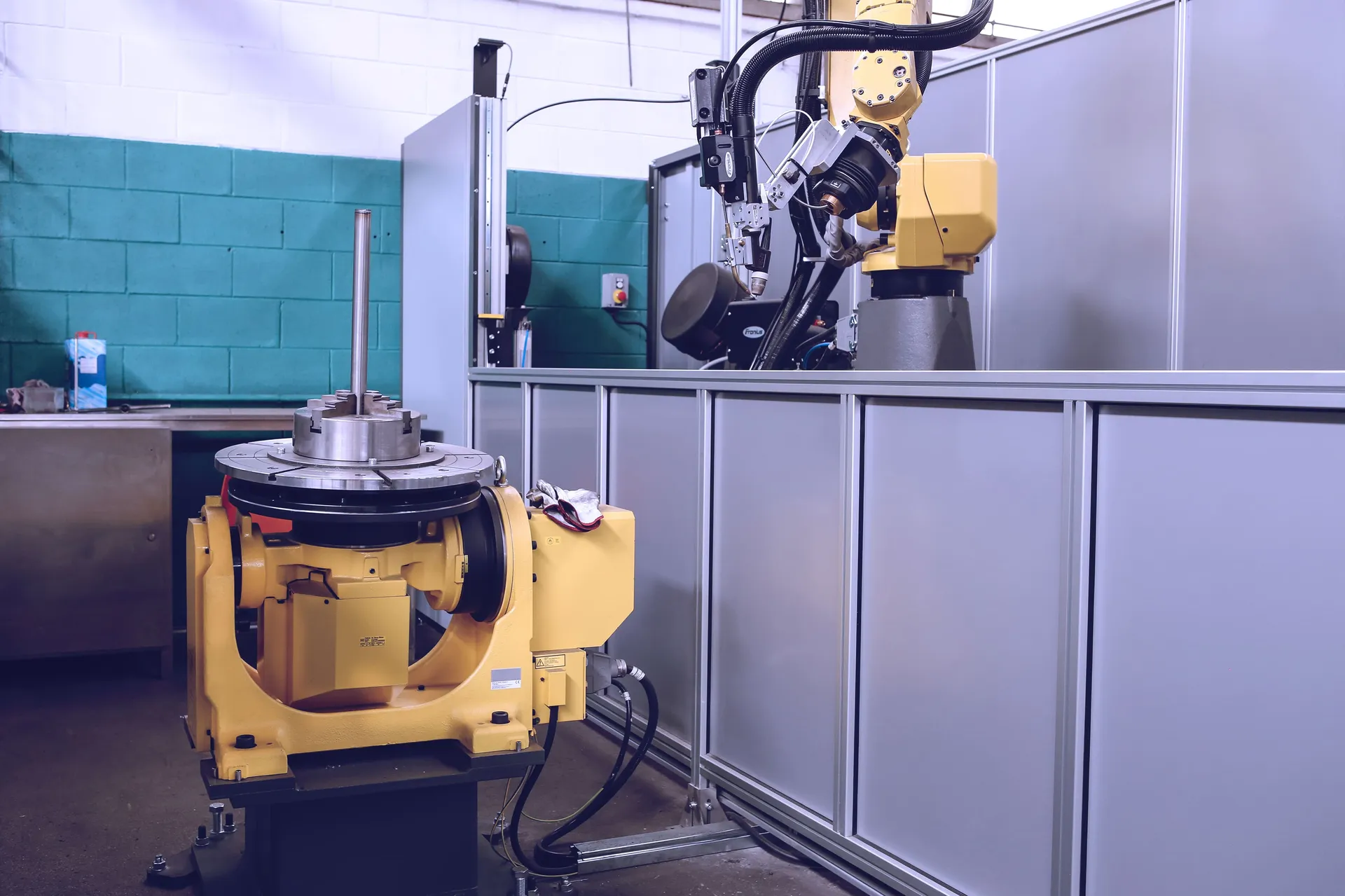 Robot Processo MIG + TIG