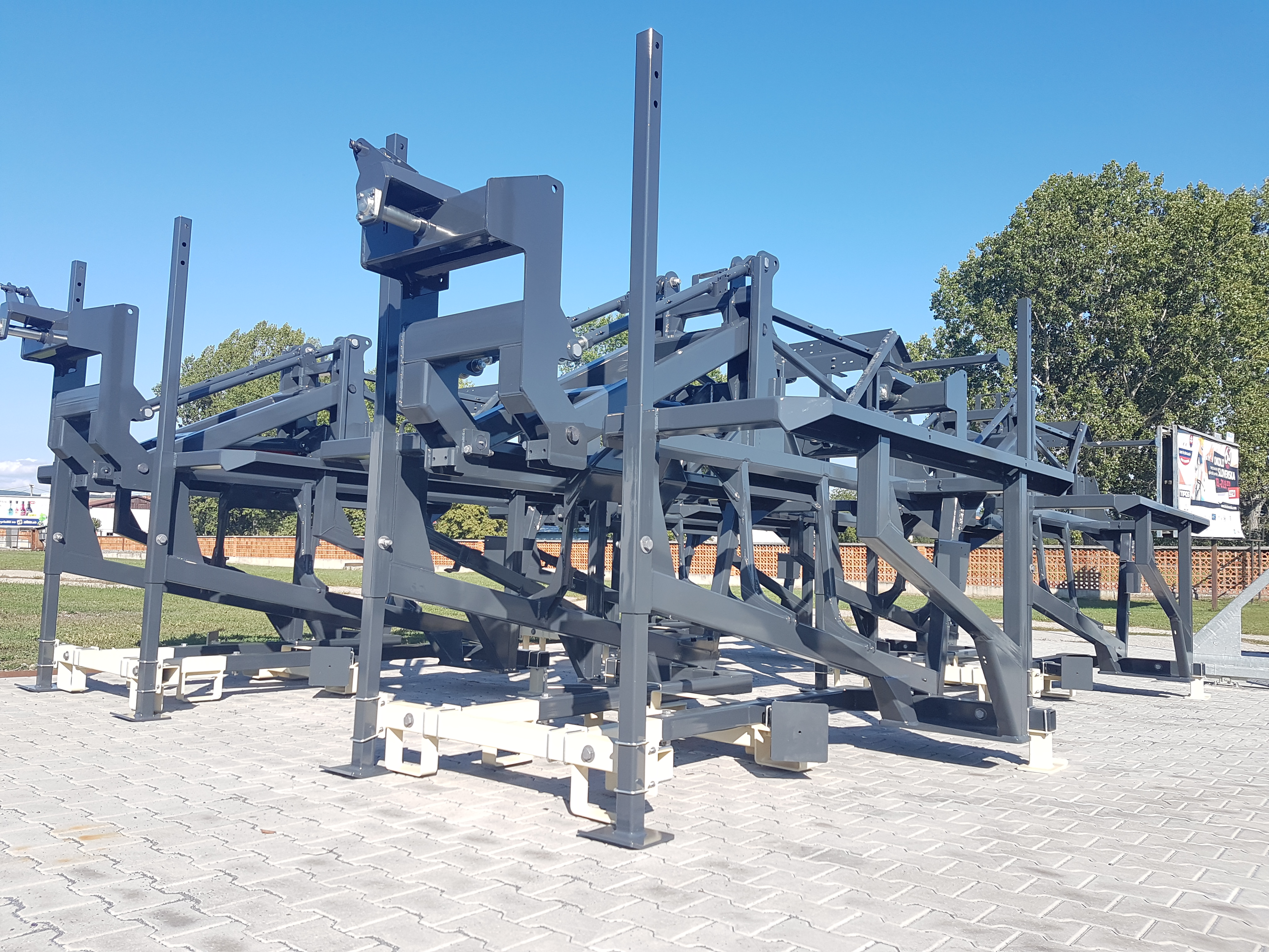 Machine Frame