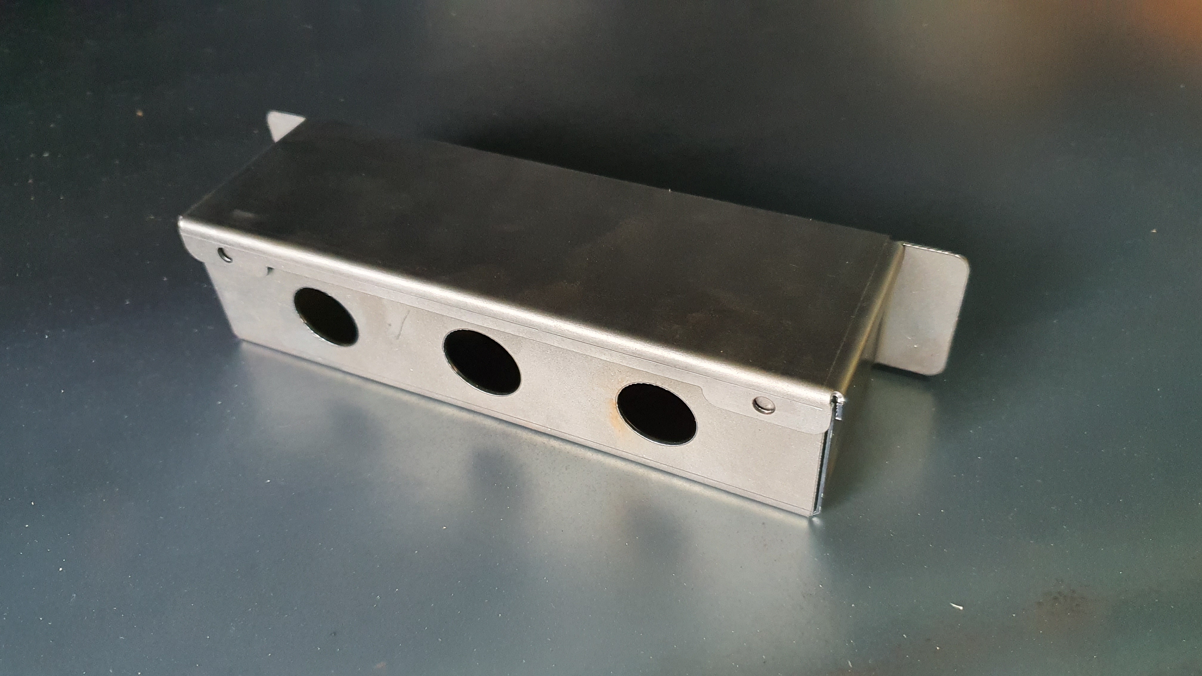 Laser Cutting + Bending