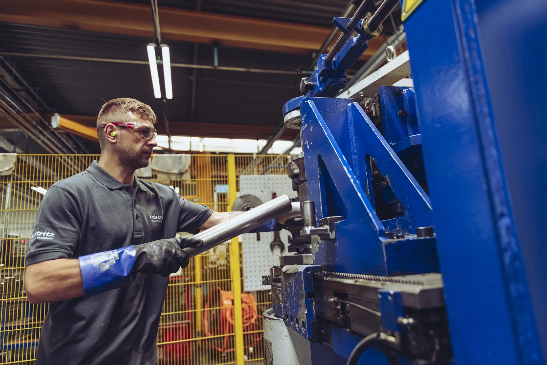 Leistritz Tube Bending