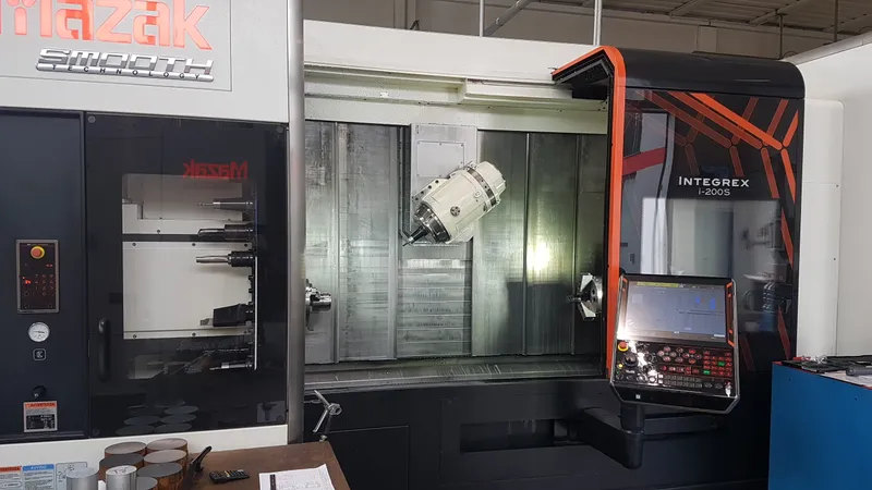 Integrex I200S - 1500