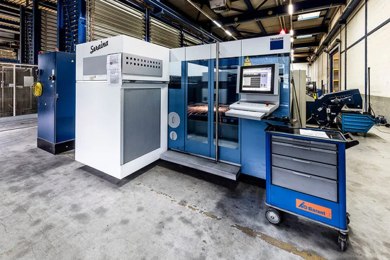 TruLaser 3030 / Seraina