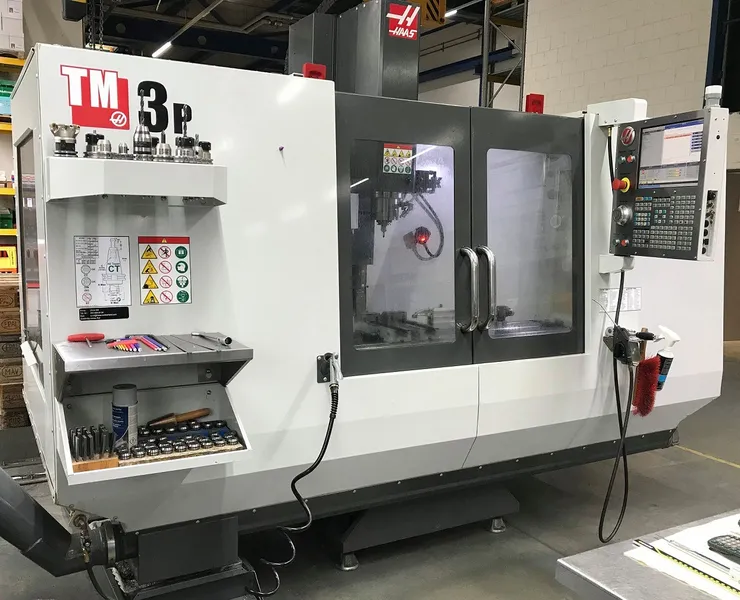 Fräsmaschine Haas TM-3P